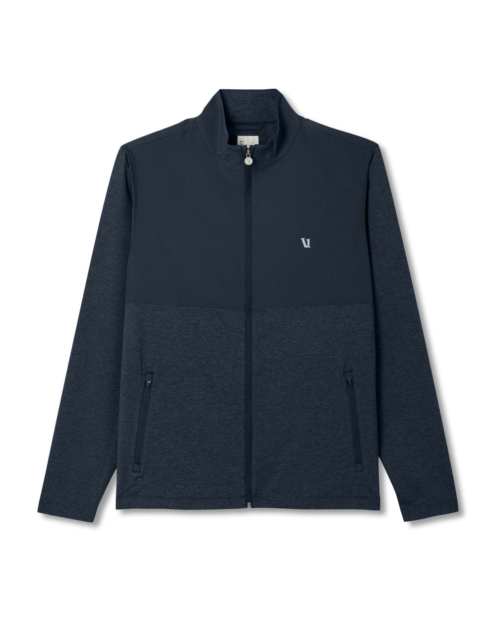Sunday Element Track Jacket Men's Ink Heather Jacket | Vuori Online