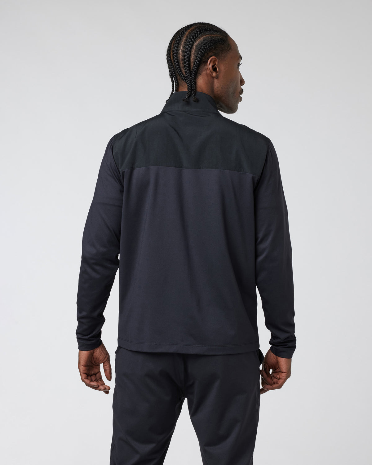 Sunday Element Track Jacket Men's Black Jacket | Vuori