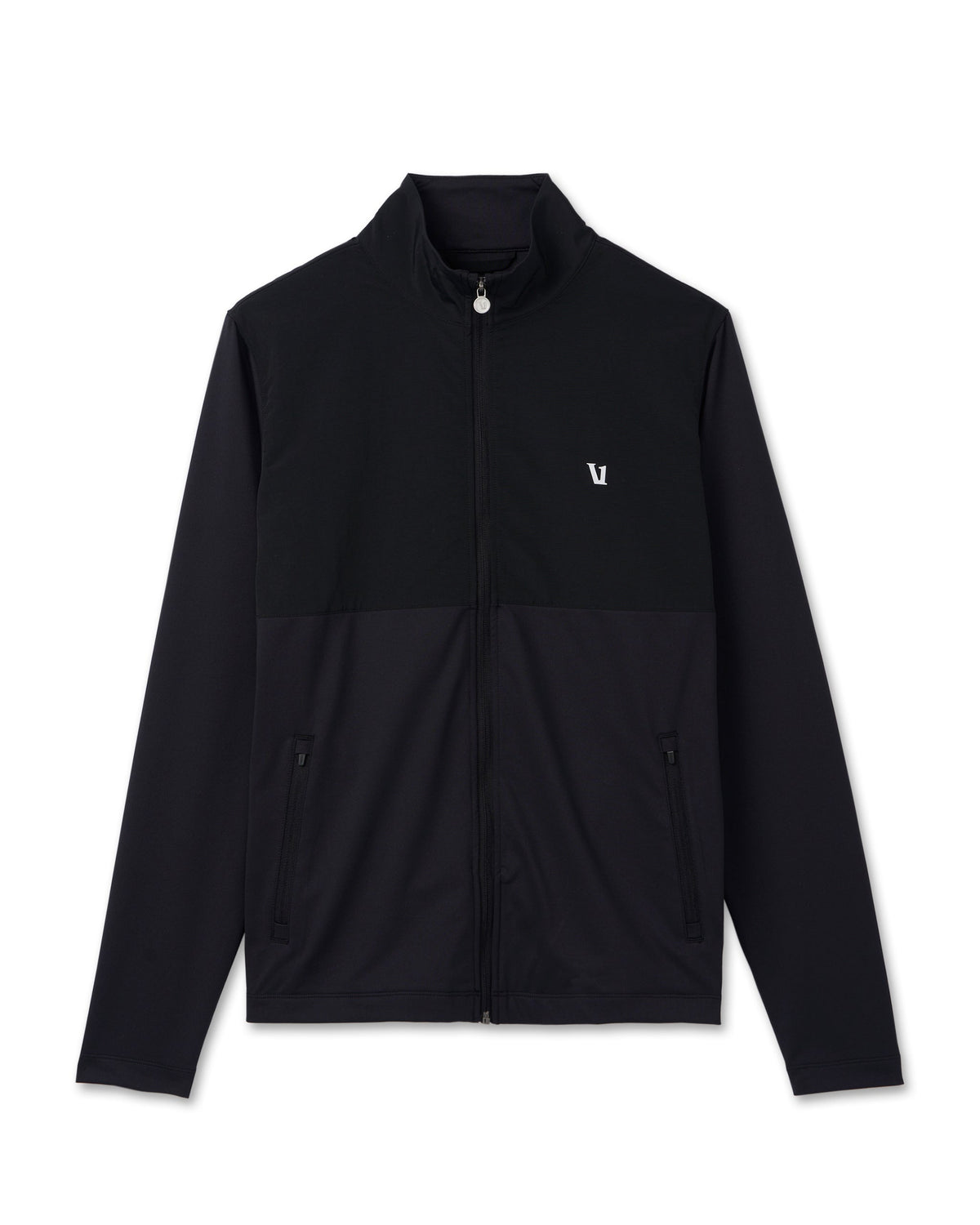 Sunday Element Track Jacket Men's Black Jacket | Vuori
