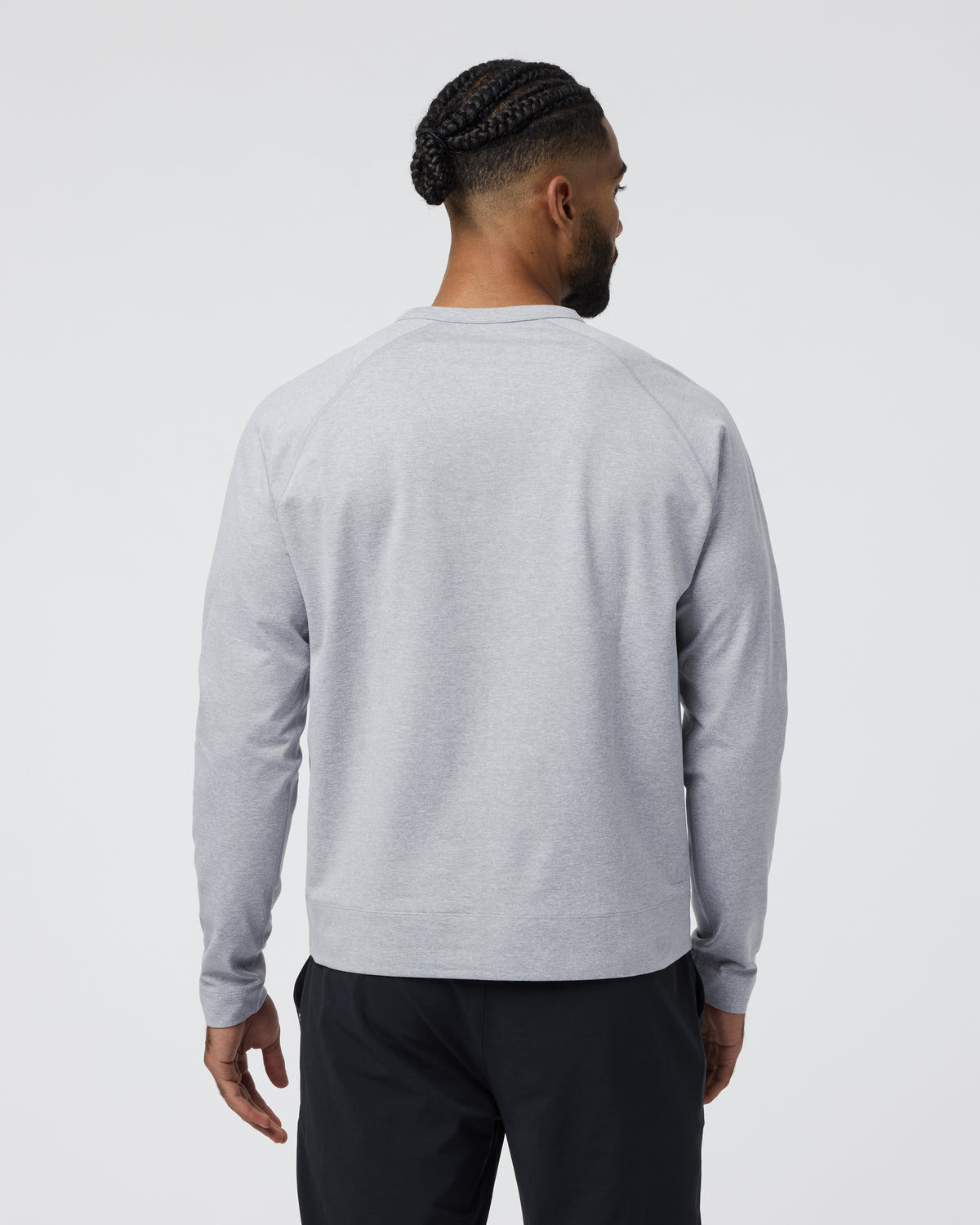 Coronado Crew Light Heather Grey | Vuori On sale