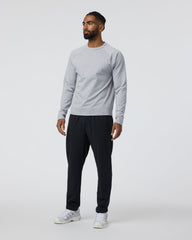 Coronado Crew Light Heather Grey | Vuori On sale