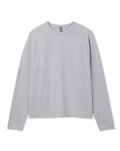 Coronado Crew Light Heather Grey | Vuori On sale
