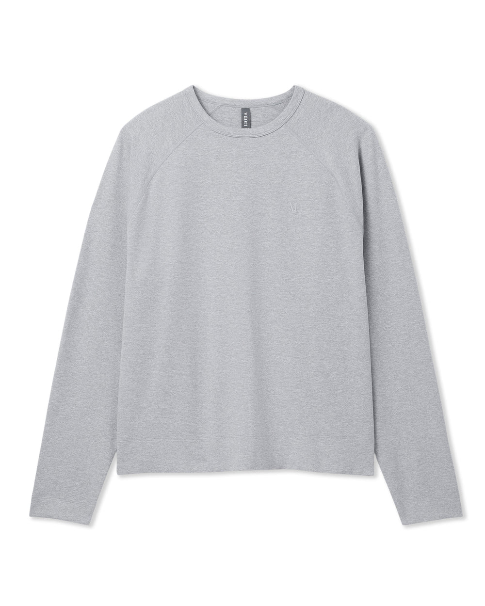 Coronado Crew Light Heather Grey | Vuori On sale