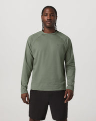 Men's Coronado Crew - Relaxed Fit Light Oregano Heather | Vuori For sale