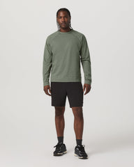 Men's Coronado Crew - Relaxed Fit Light Oregano Heather | Vuori For sale