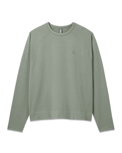Men's Coronado Crew - Relaxed Fit Light Oregano Heather | Vuori For sale