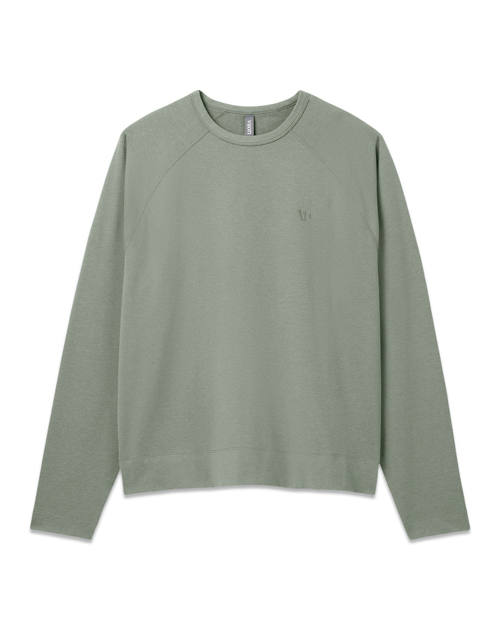 Men's Coronado Crew - Relaxed Fit Light Oregano Heather | Vuori For sale