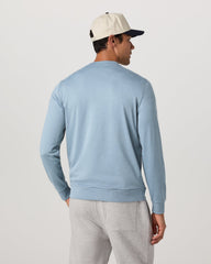 Ponto Performance Crew Men's Flint Heather Crew Neck | Vuori US