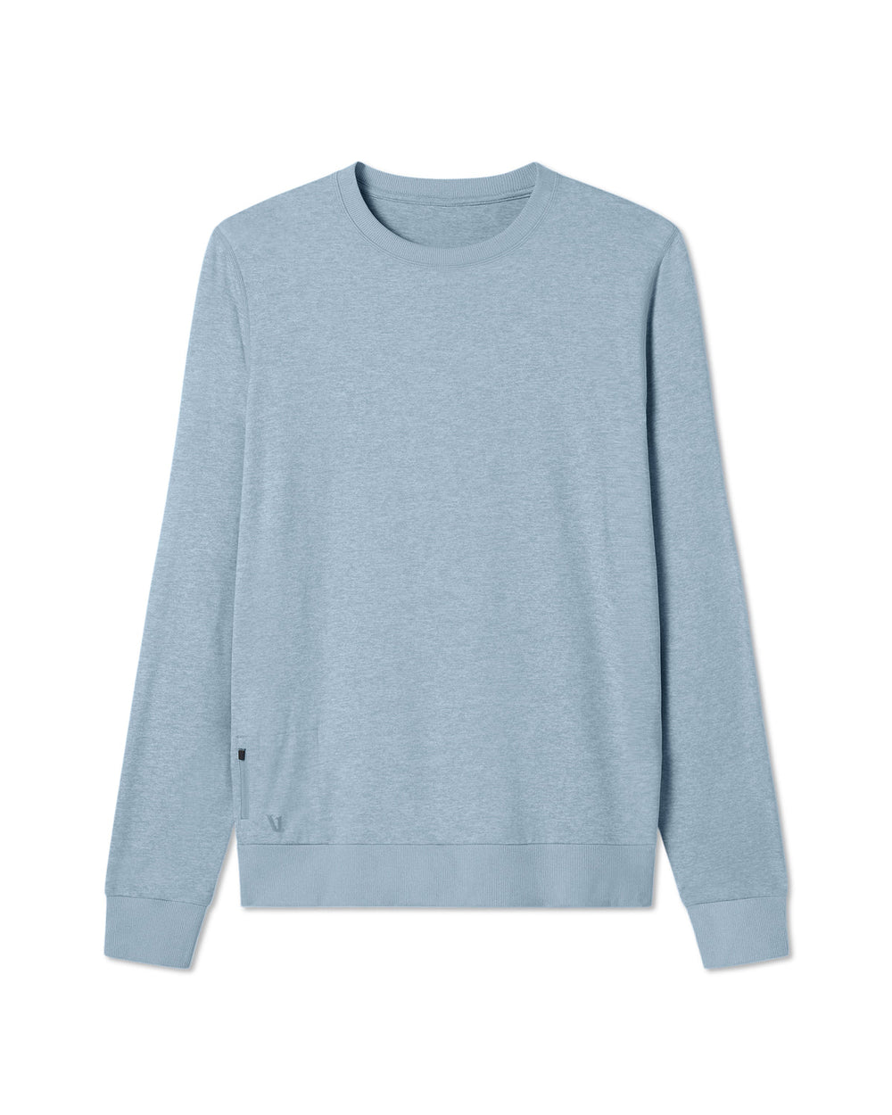 Ponto Performance Crew Men's Flint Heather Crew Neck | Vuori US