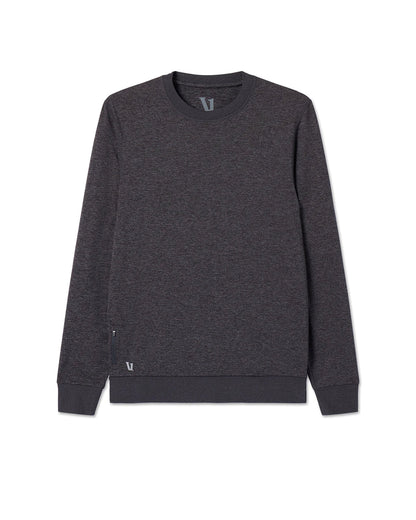 Ponto Performance Crew Charcoal Grey Crew Neck | Vuori Discount