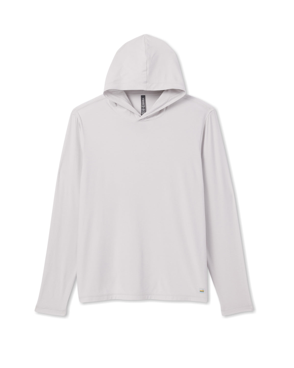 Strato Tech Hoodie Men's Frost Grey Workout Hoodie | Vuori On sale