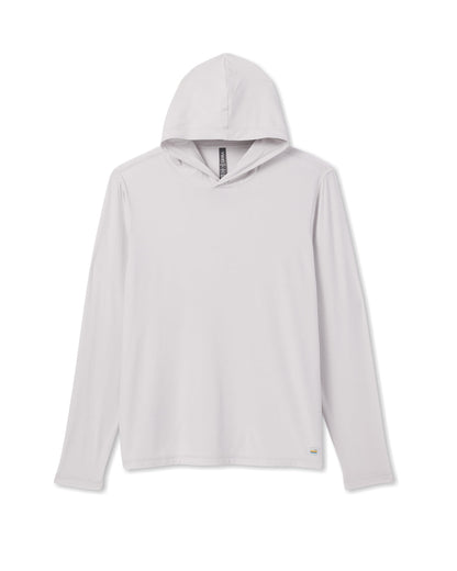 Strato Tech Hoodie Men's Frost Grey Workout Hoodie | Vuori On sale