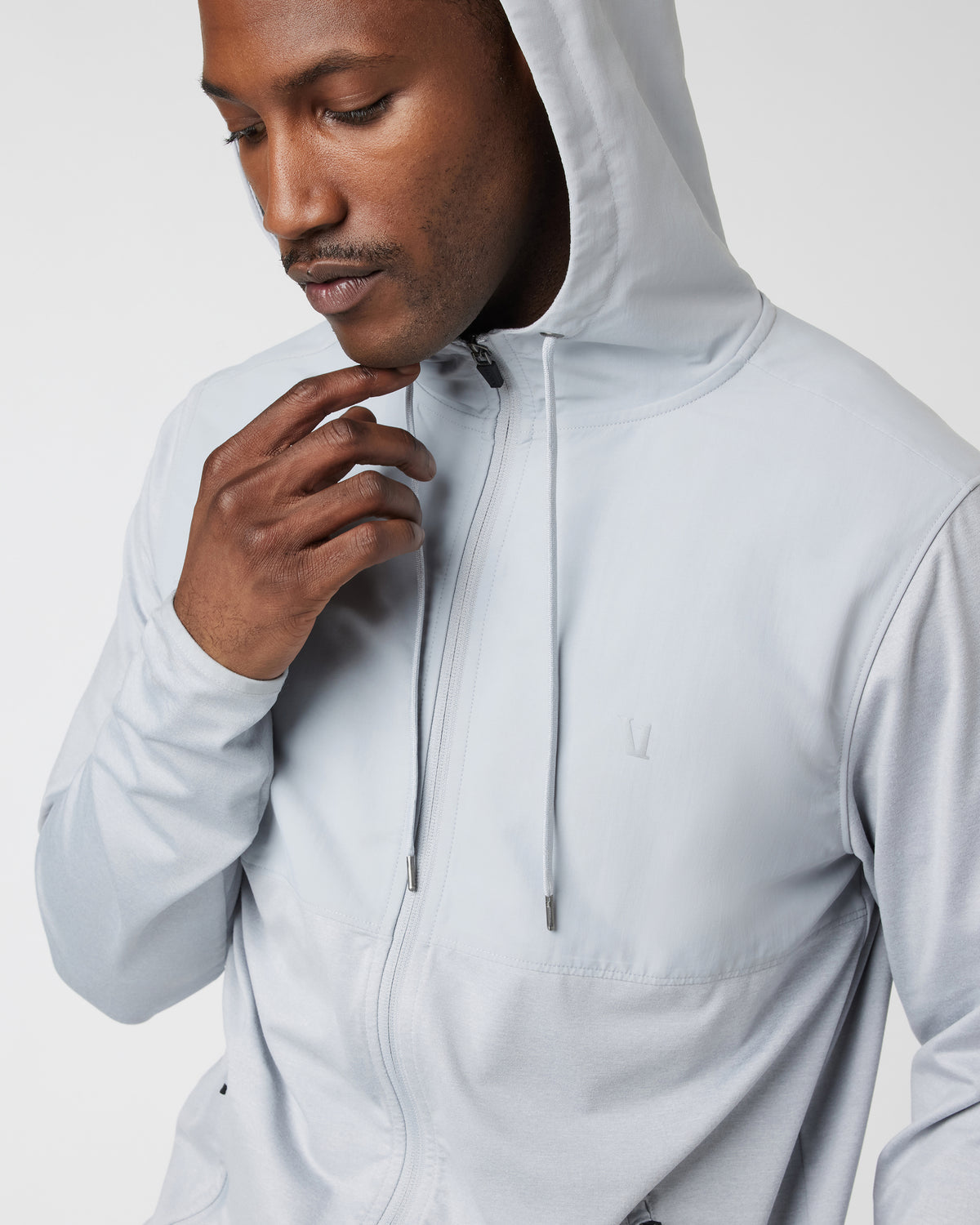Sunday Element Jacket Platinum Heather | Vuori US