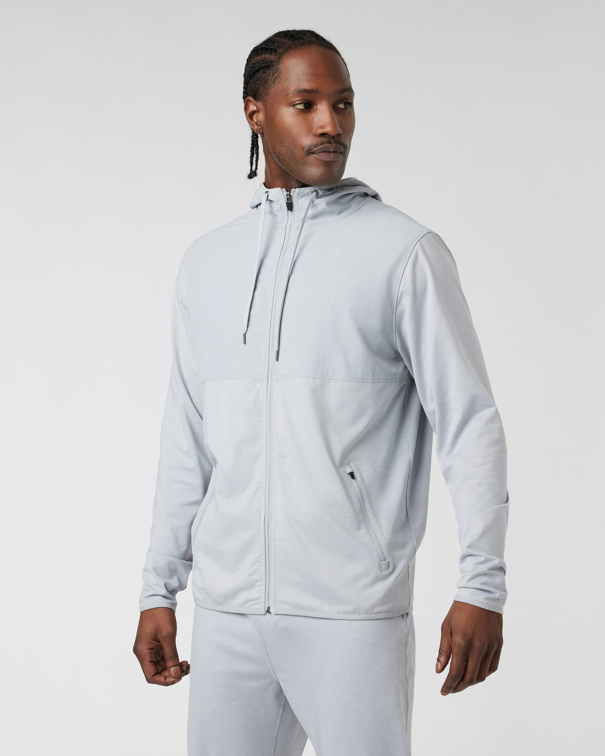 Sunday Element Jacket Platinum Heather | Vuori US