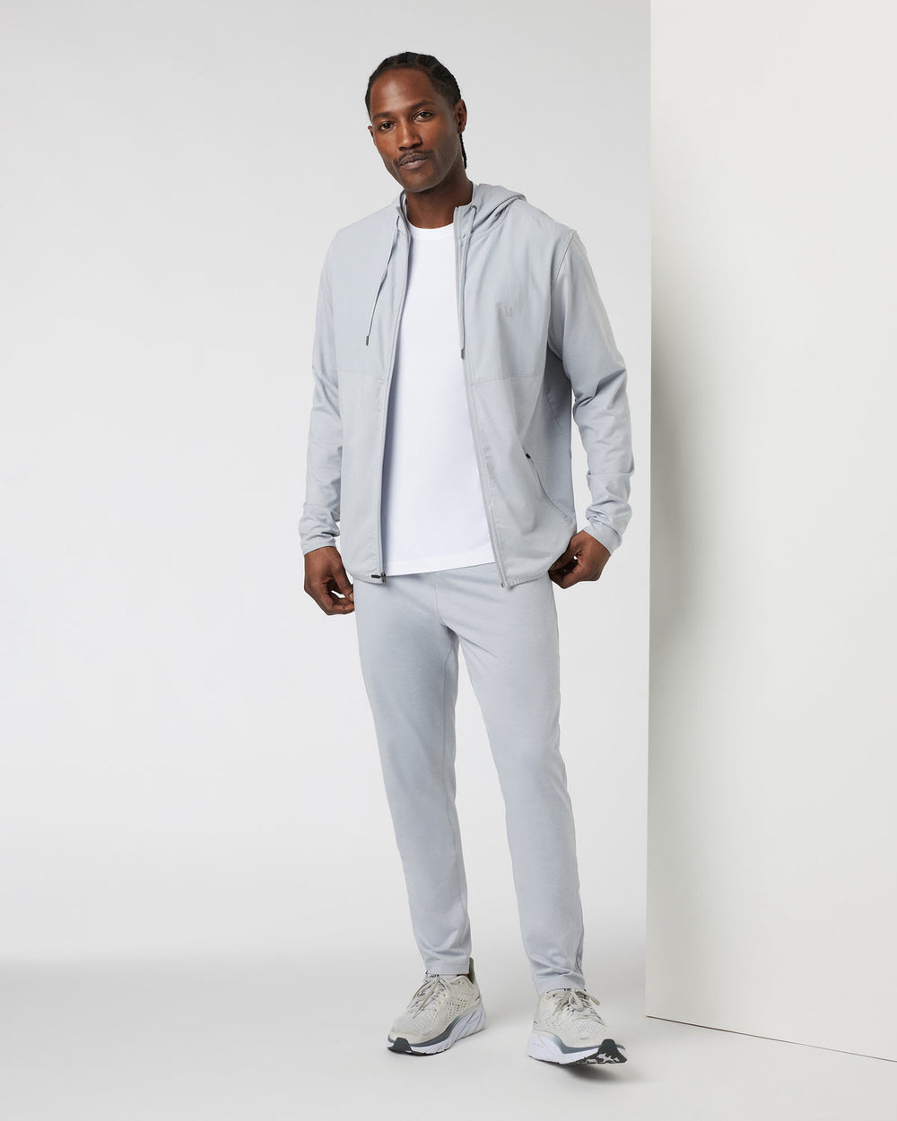 Sunday Element Jacket Platinum Heather | Vuori US