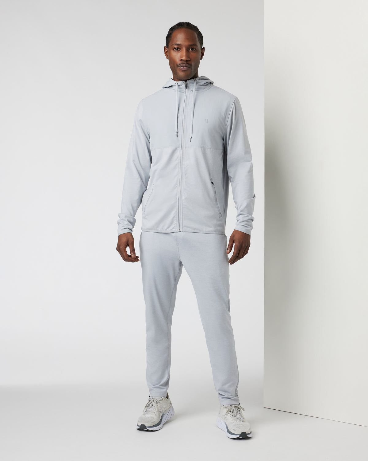 Sunday Element Jacket Platinum Heather | Vuori US