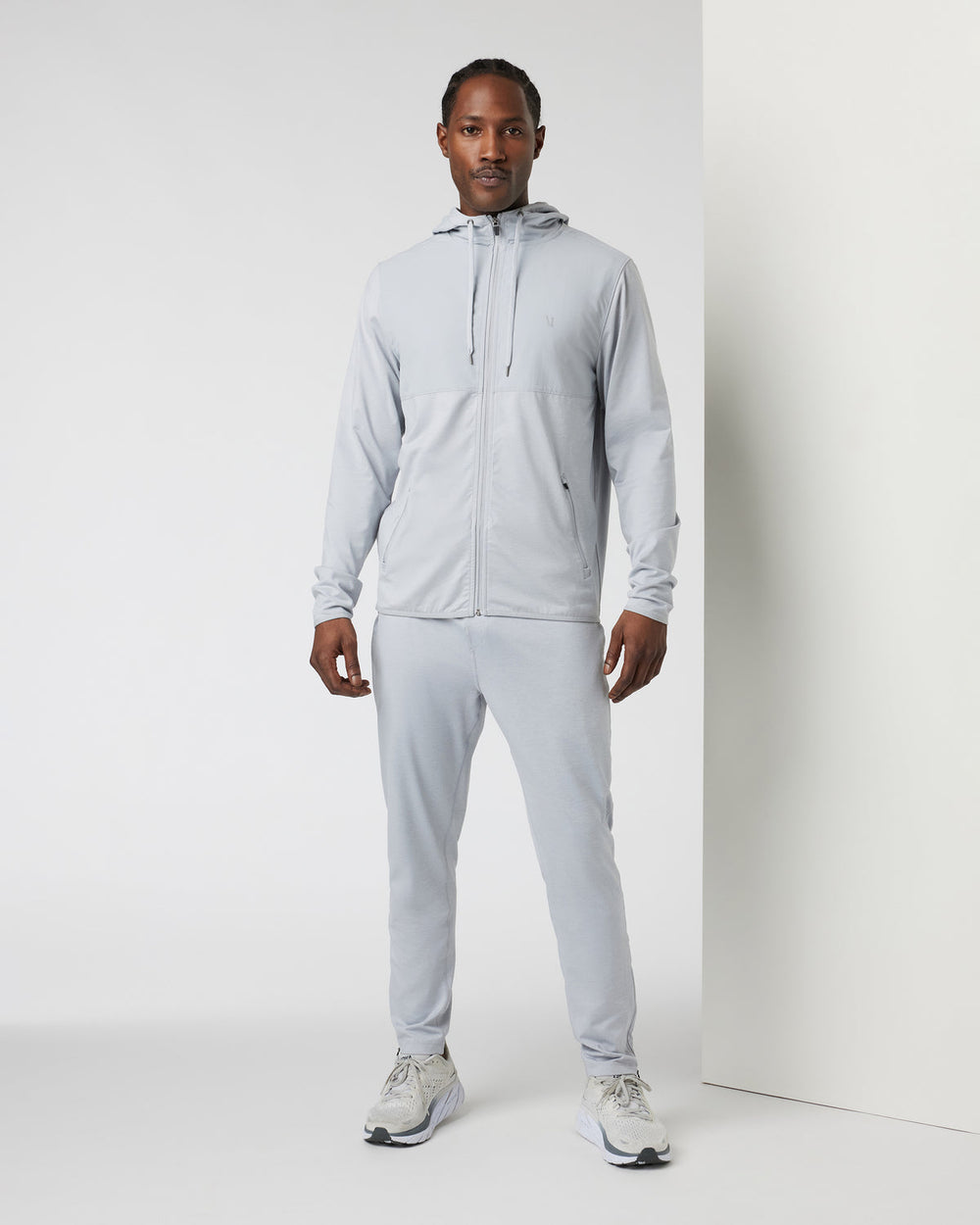 Sunday Element Jacket Platinum Heather | Vuori US