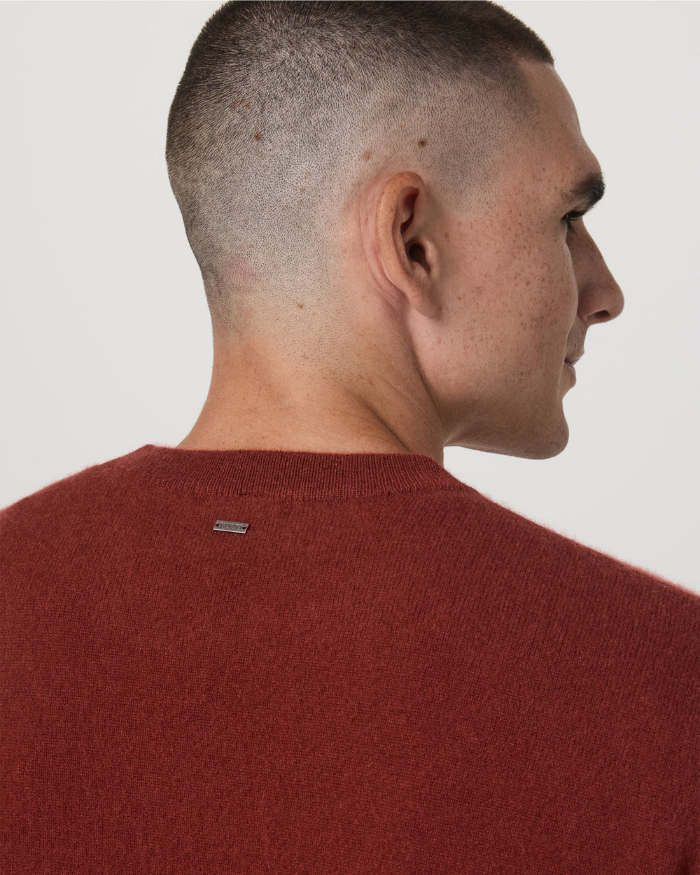 Berik Cashmere Sweater Men's Spiced Apple Sweater | Vuori Discount