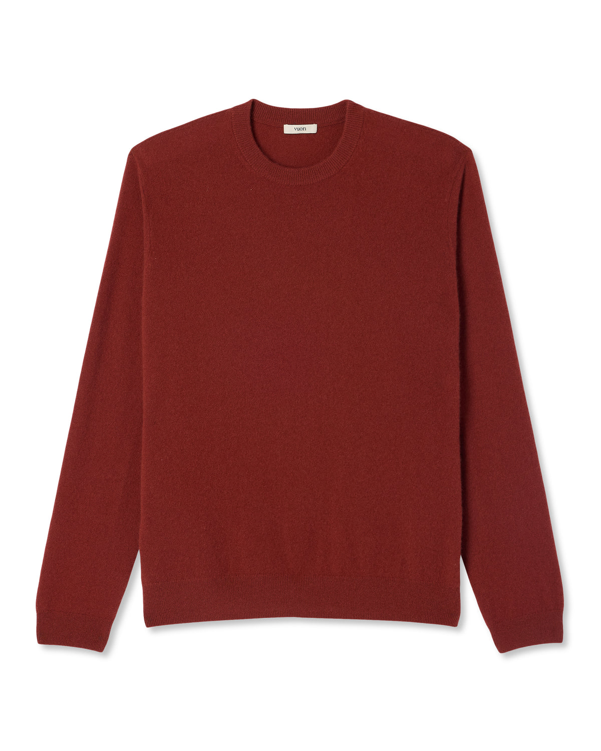 Berik Cashmere Sweater Men's Spiced Apple Sweater | Vuori Discount
