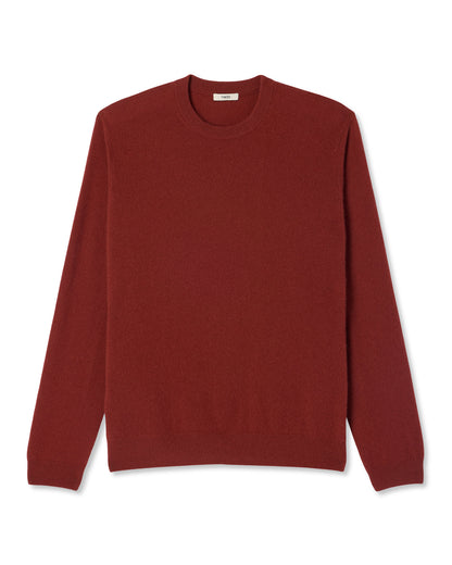 Berik Cashmere Sweater Men's Spiced Apple Sweater | Vuori Discount