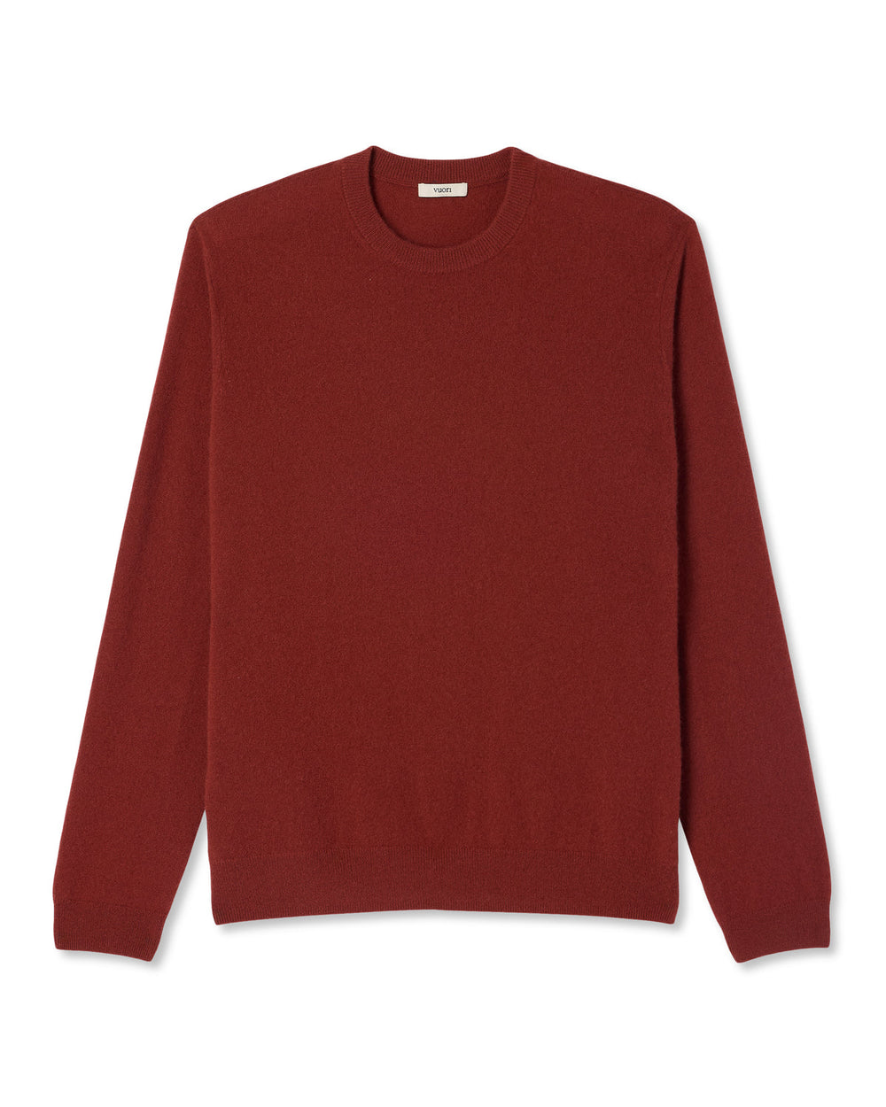 Berik Cashmere Sweater Men's Spiced Apple Sweater | Vuori Discount