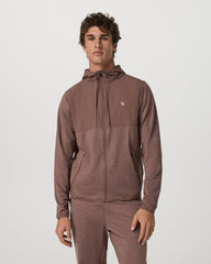 Sunday Element Jacket Men's Sable Heather Jacket | Vuori US