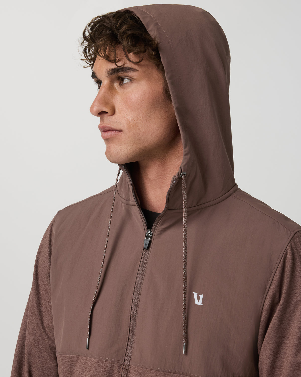 Sunday Element Jacket Men's Sable Heather Jacket | Vuori US
