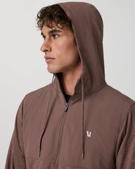 Sunday Element Jacket Men's Sable Heather Jacket | Vuori US