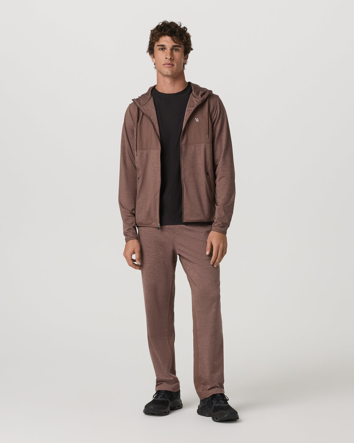 Sunday Element Jacket Men's Sable Heather Jacket | Vuori US