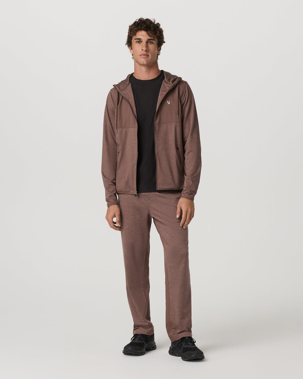 Sunday Element Jacket Men's Sable Heather Jacket | Vuori US