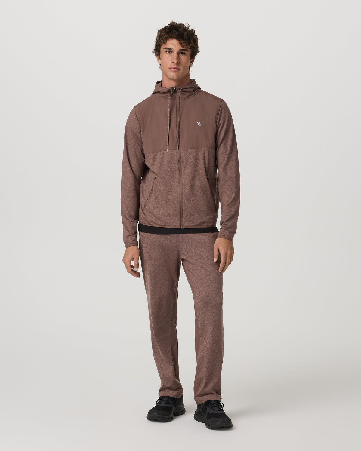 Sunday Element Jacket Men's Sable Heather Jacket | Vuori US
