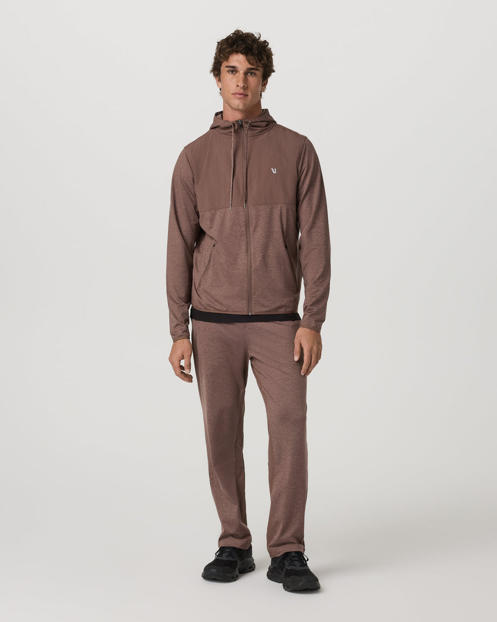 Sunday Element Jacket Men's Sable Heather Jacket | Vuori US