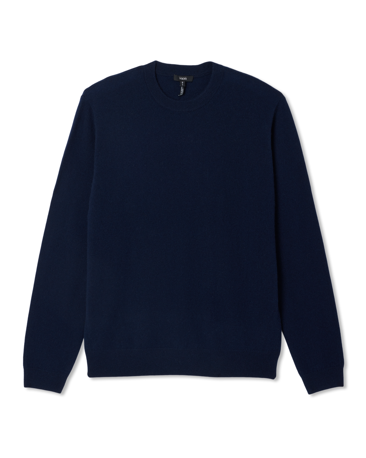 Berik Cashmere Sweater Men's Sweater in Ink | Vuori Sale