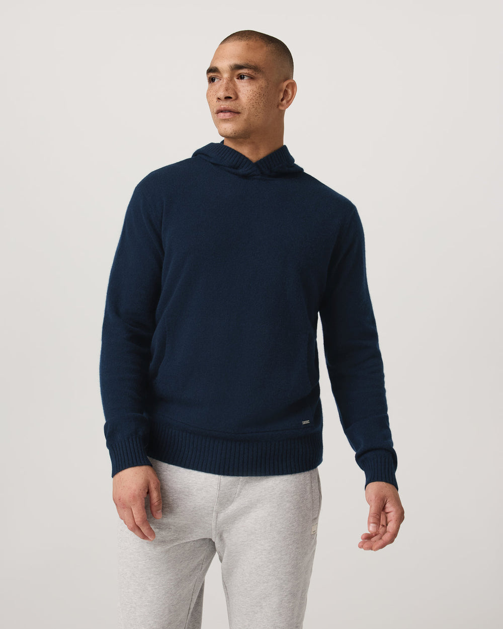 Berik Cashmere Hoodie Men's Hoodie in Ink | Vuori On sale