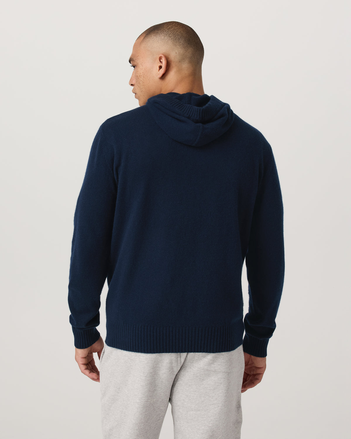 Berik Cashmere Hoodie Men's Hoodie in Ink | Vuori On sale