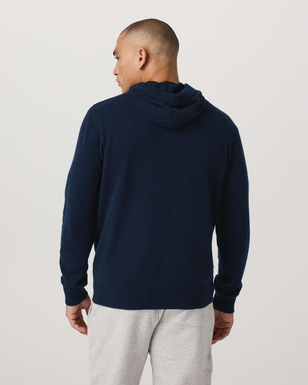 Berik Cashmere Hoodie Men's Hoodie in Ink | Vuori On sale