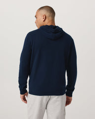 Berik Cashmere Hoodie Men's Hoodie in Ink | Vuori On sale