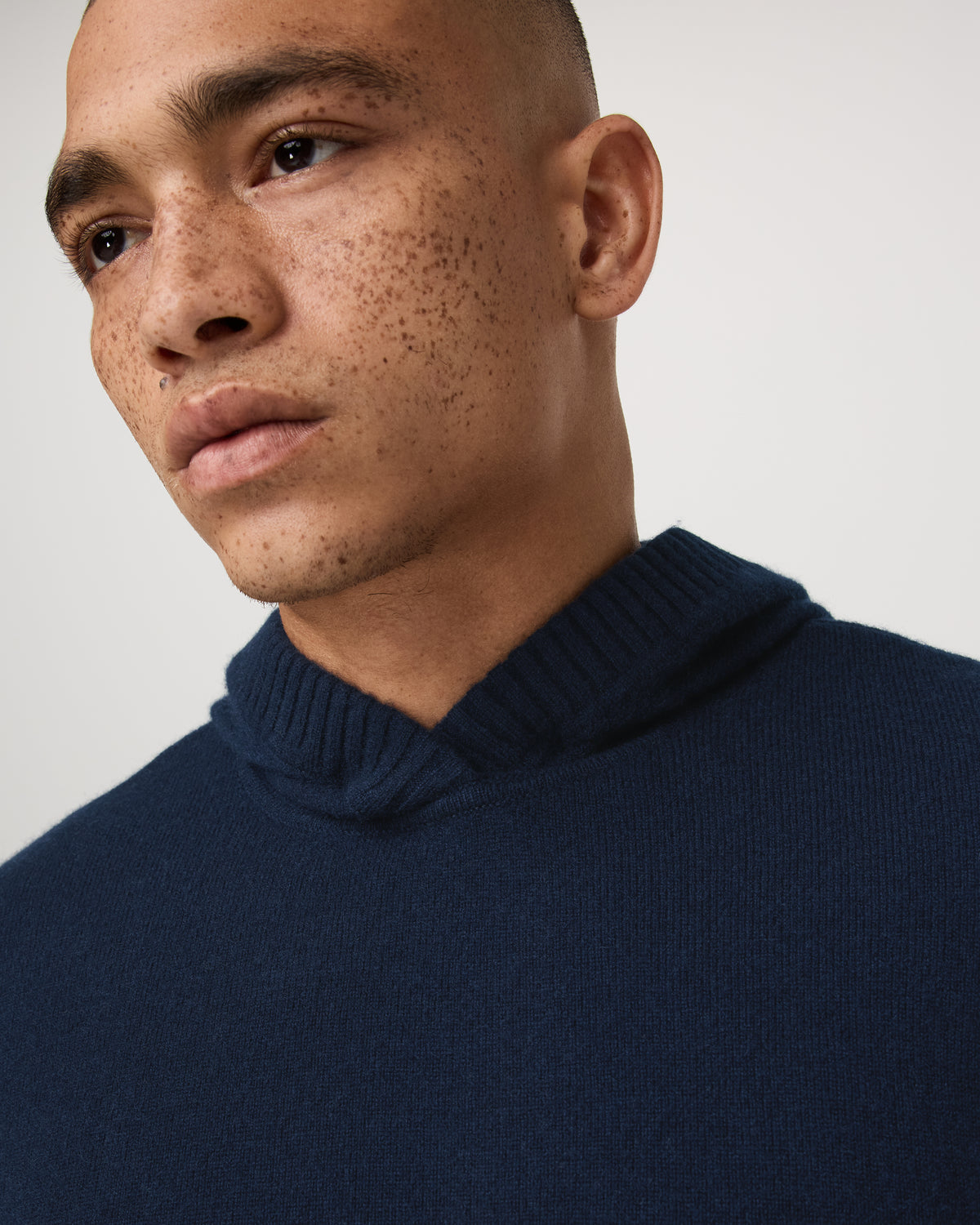Berik Cashmere Hoodie Men's Hoodie in Ink | Vuori On sale