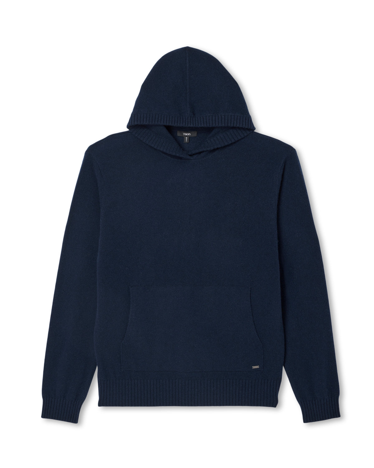 Berik Cashmere Hoodie Men's Hoodie in Ink | Vuori On sale