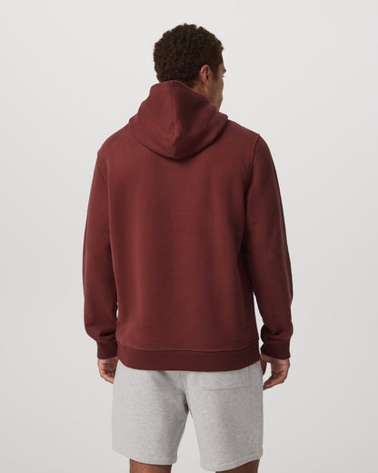 Seaside Pullover Hoodie Men's Spiced Apple Hoodie | Vuori For sale