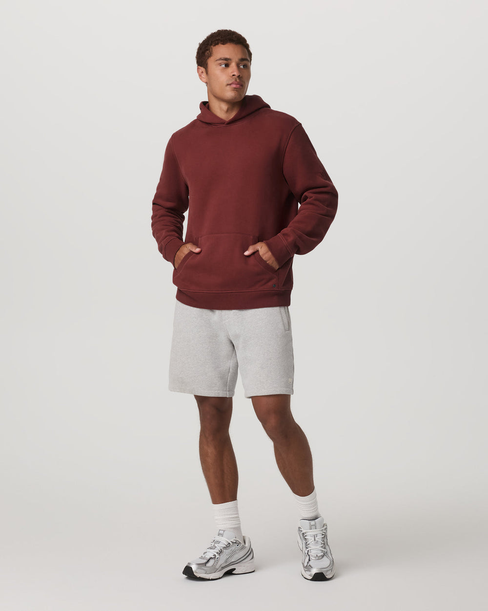 Seaside Pullover Hoodie Men's Spiced Apple Hoodie | Vuori For sale
