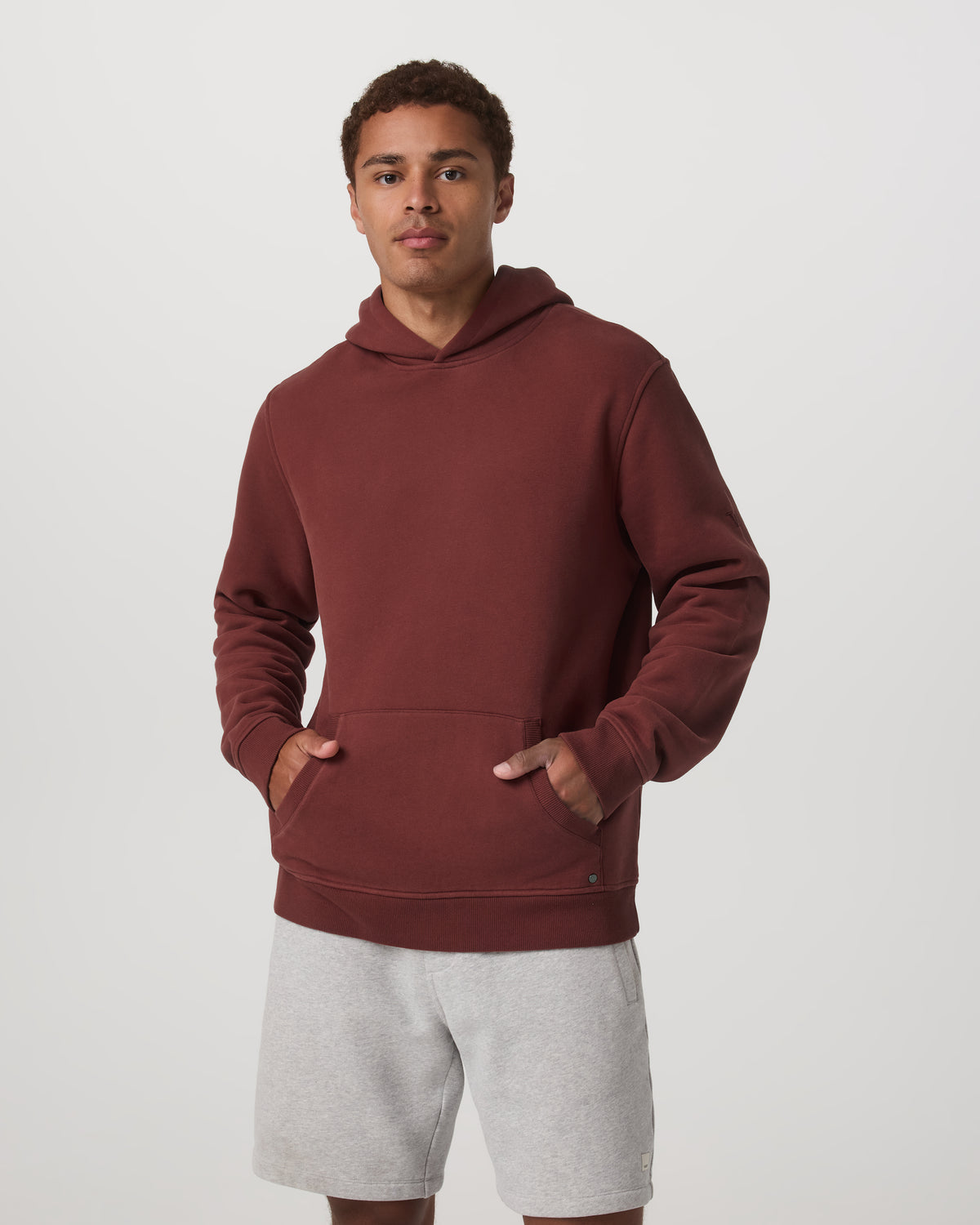 Seaside Pullover Hoodie Men's Spiced Apple Hoodie | Vuori For sale