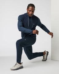 Sunday Element Jacket Men's Ink Blue Running Jacket | Vuori Online