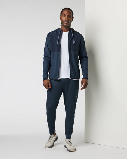 Sunday Element Jacket Men's Ink Blue Running Jacket | Vuori Online