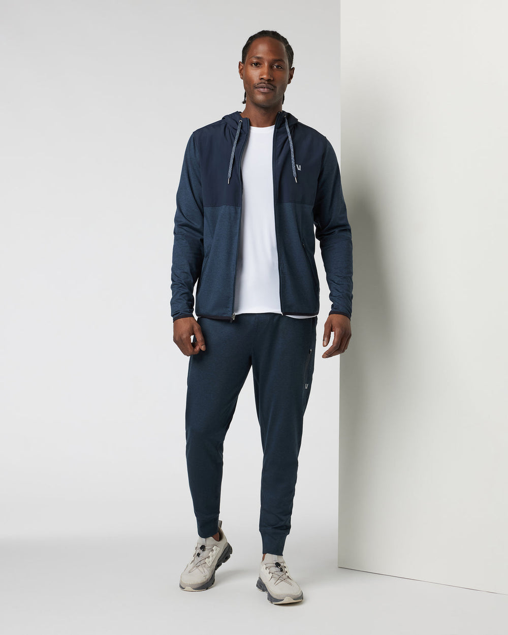 Sunday Element Jacket Men's Ink Blue Running Jacket | Vuori Online