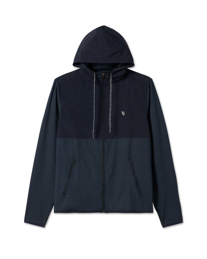 Sunday Element Jacket Men's Ink Blue Running Jacket | Vuori Online