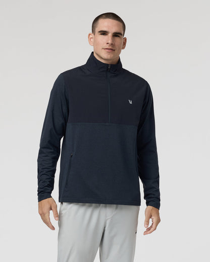 Sunday Element Half Zip Ink Heather | Vuori Outlet