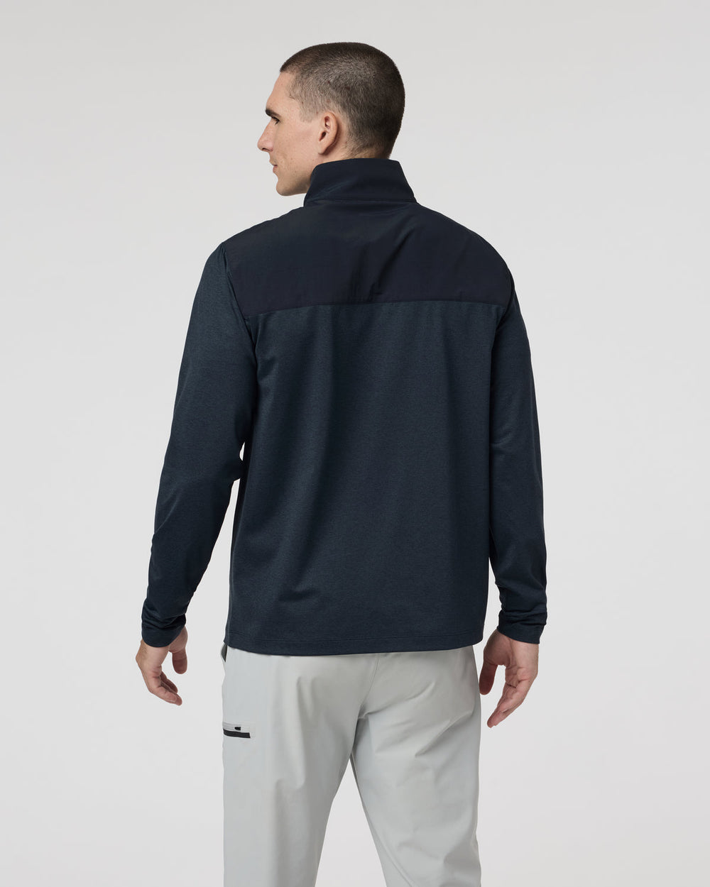 Sunday Element Half Zip Ink Heather | Vuori Outlet