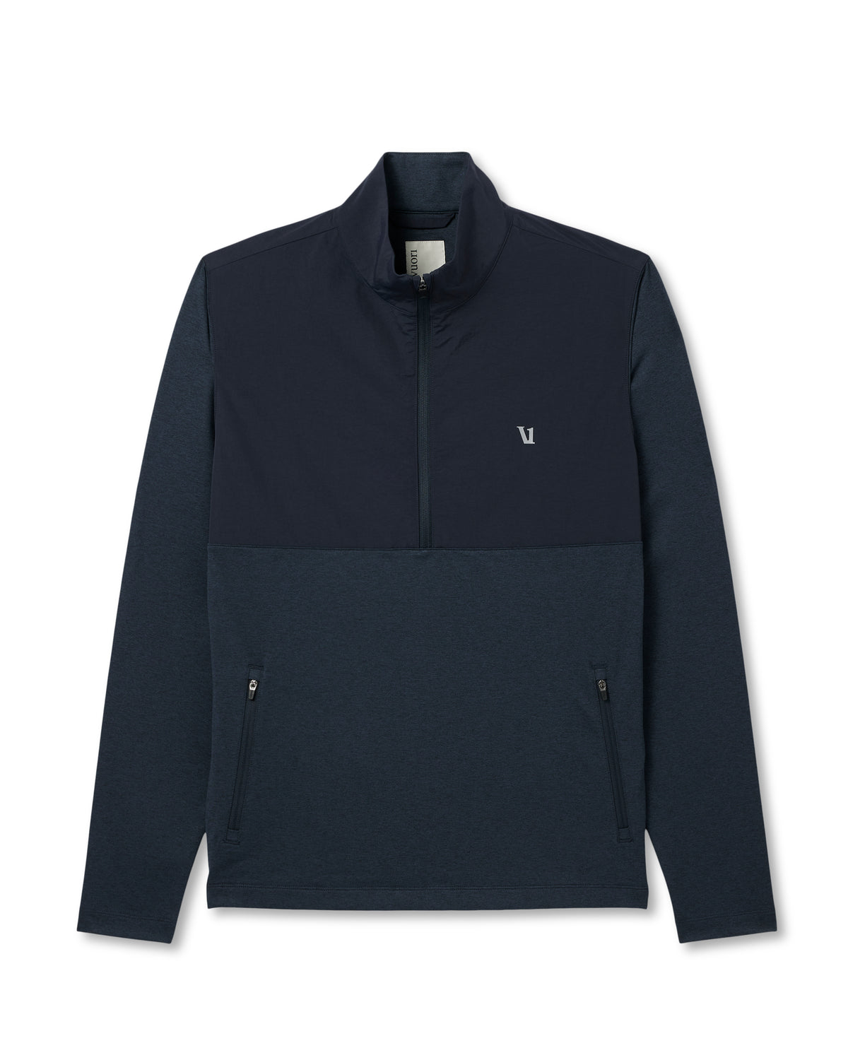 Sunday Element Half Zip Ink Heather | Vuori Outlet