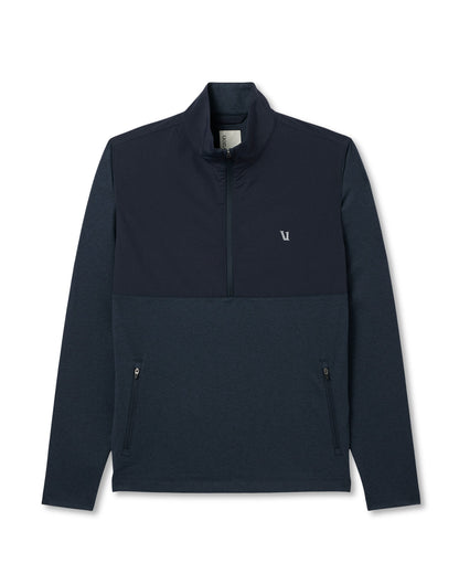 Sunday Element Half Zip Ink Heather | Vuori Outlet